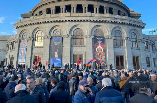   Ermənistanda seçkiöncəsi vəziyyət – 