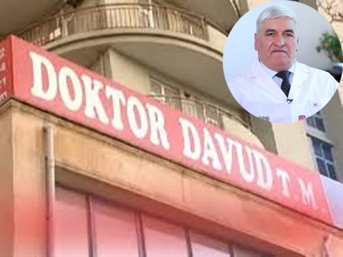 “Doktor Davud” klinikasında "bozbaş həkim"lər çalışır - 