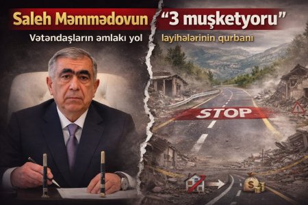 Saleh Məmmədovun “3 muşketyoru”:  