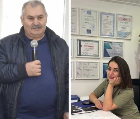 Maxinasiya ustası registrator və podoloq rolunda - 