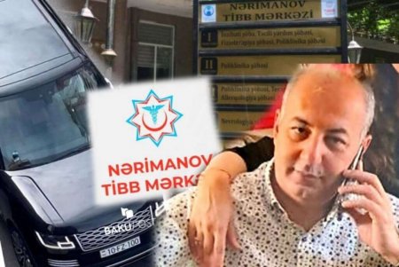 Nərimanov Tibb Mərkəzində yoxlama –  