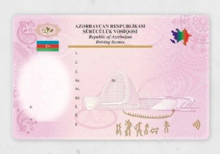 Azərbaycanın sürücülük vəsiqəsi hansı ölkələrdə tanınır? -
