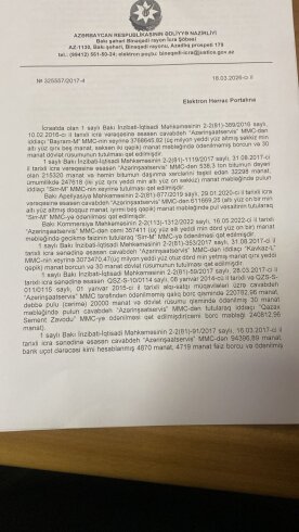 “Aqrarkredit”in 49 nəfərin başına açdığı müsibət:  