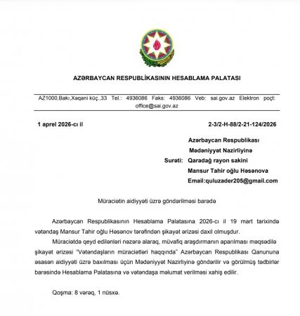 Hüquqi statusu olmayan ELİZA SCHOOL Mədəniyyət Mərkəzinin binasına necə yerləşdirilib? –  