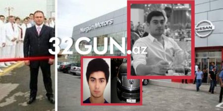 Nuru Əliyevin qalmaqallı oğlu şirkətə rəhbər keçib?