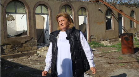 Mülkümü “REKET”LƏR ƏLİMDƏN ZORLA ALIR, ölümlə TƏHDİD EDİLİRƏM