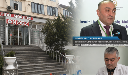 “Nəbz” klinikasında Vüqar Səfərov necə həkim kimi çalışır? - 
