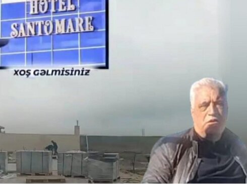 Novxanıda “Santo Mare”də Naxçıvanda nazir olan iş adamı qanunsuz tikintini necə davam etdirir? -