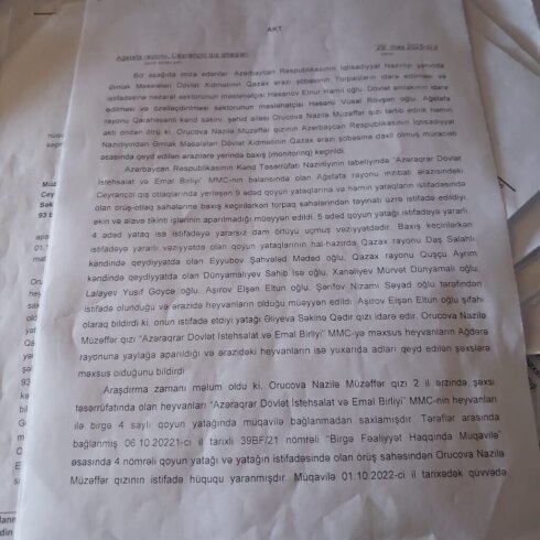 “Azəraqrar” şəhid ailəsinin “dərisini soyur”