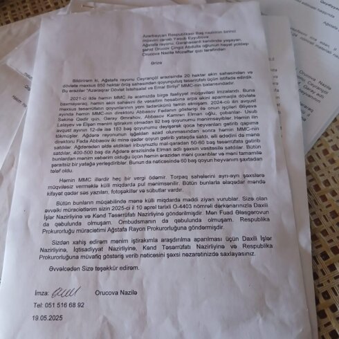 “Azəraqrar” şəhid ailəsinin “dərisini soyur”