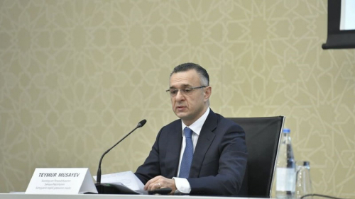 Nazir bu institutun xanım direktorunu vəzifəsindən azad etdi (FOTO)