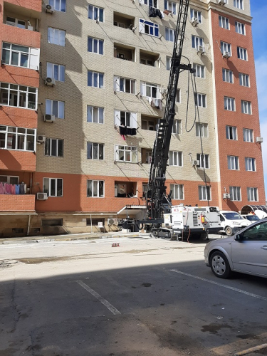 “Qobu Park”ın binaları əyilir - 