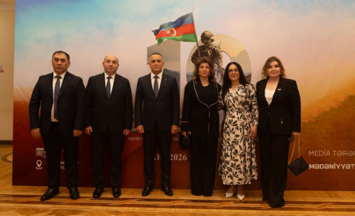 Veysəloğlu Şirkətlər Qrupunun dəstəyi ilə Aprel döyüşlərinin 10-cu ildönümünə həsr edilən "Zəfər Yolu" layihəsinin təqdimatı keçirildi