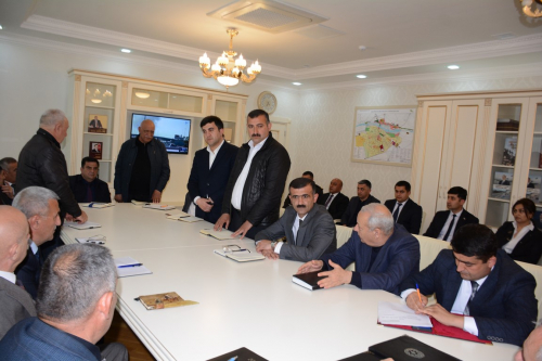  Tərtərdə rayon Fövqəladə Hallar Komissiyasının toplantısı keçirilib