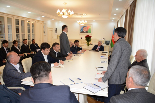  Tərtərdə rayon Fövqəladə Hallar Komissiyasının toplantısı keçirilib