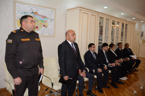  Tərtərdə rayon Fövqəladə Hallar Komissiyasının toplantısı keçirilib