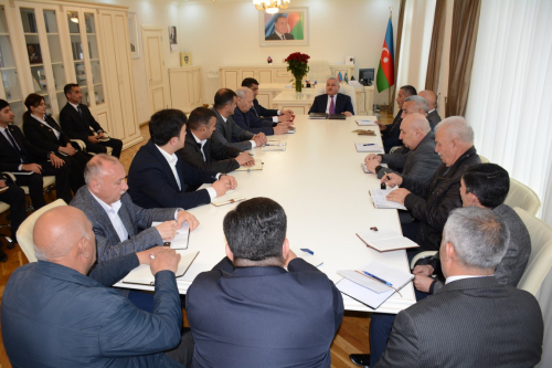  Tərtərdə rayon Fövqəladə Hallar Komissiyasının toplantısı keçirilib