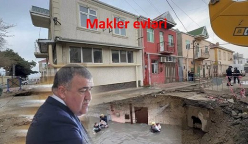 Keşləni su apardı –