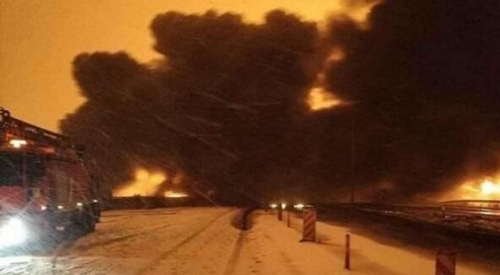 Səudiyyə Ərəbistanında neft kəmərinə zərbə endirildi