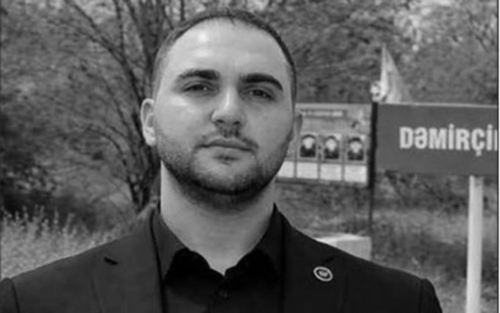 Qəbiristanlıqda meyiti tapılan qazi tələbə imiş - Foto