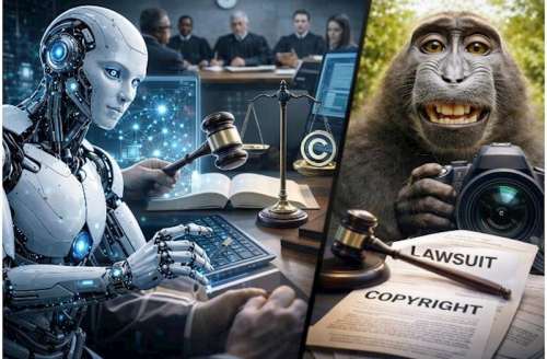 Süni intellektlə yaradılan əsərlərin müəllifi kim sayılır?