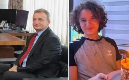 Oğlunu özü ilə poliqona aparırmış -  