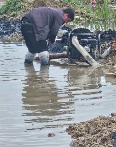 Abşeronda yağışın fəsadları aradan qaldırılır