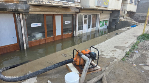 Abşeronda yağışın fəsadları aradan qaldırılır