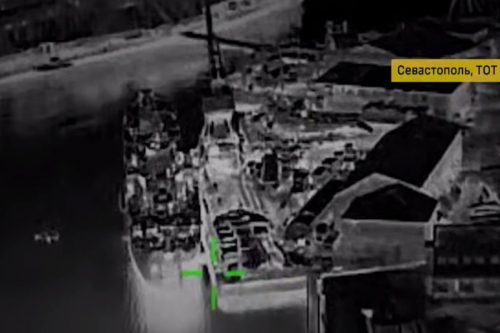 Ukrayna ordusu Krımda Rusiyanın 150 milyon dollarlıq gəmilərinə zərbə endirib