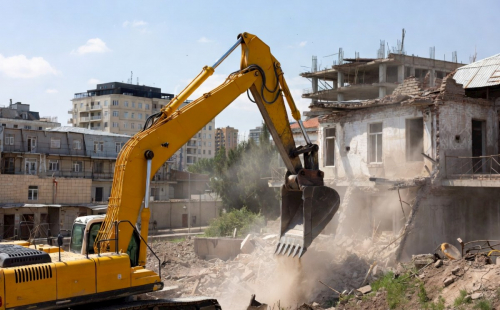 Bakıda 100 min binanın söküləcəyi iddiasına rəsmi cavab