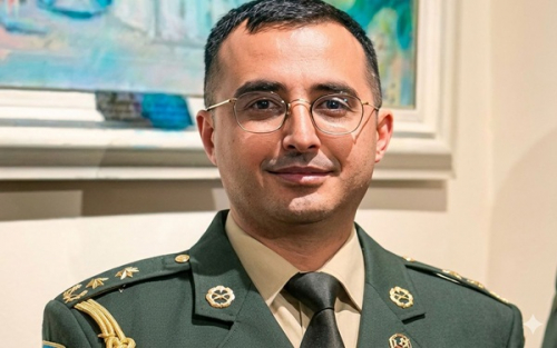 70 kq qızılla saxlanılan polkovnik-leytenantın -