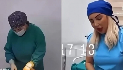 Daha bir saxta həkim qalmaqalı: