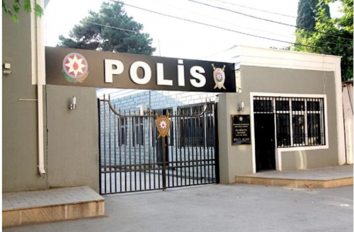 87 nömrəli məktəbin 15 yaşlı şagirdi saxlanıldı