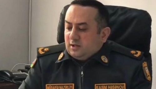 Müdafiə Nazirliyində növbəti rüşvət