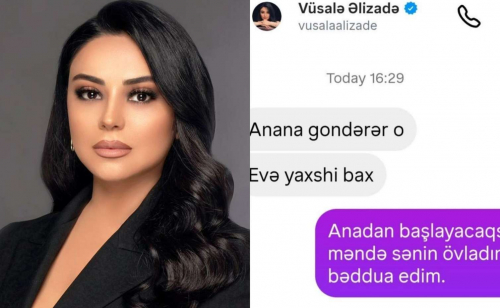 Vüsalə Əlizadə vətəndaşı təhqir edib? –  