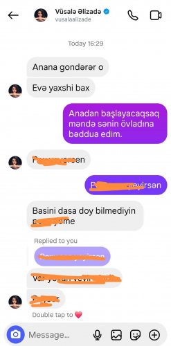 Vüsalə Əlizadə vətəndaşı təhqir edib? –  