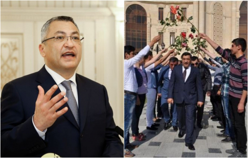 Rövşən Rzayev keçmiş icra başçısı Tahir Kərimovun şirkətinə yaşıl işıqlar yandırır