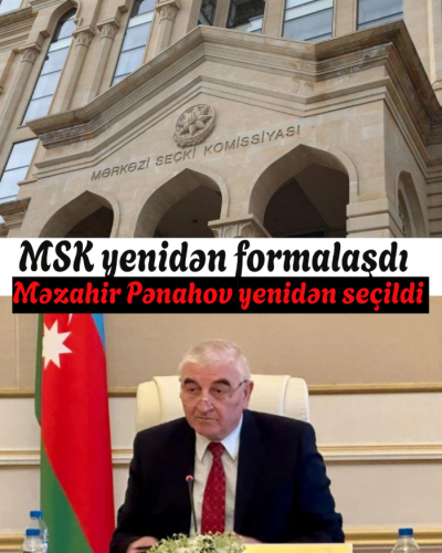 MSK yenidən formalaşdı -