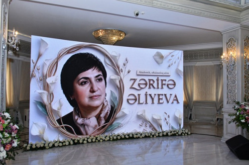 Abşeron rayonunda akademik Zərifə xanım Əliyevanın 103 illiyi qeyd edilib