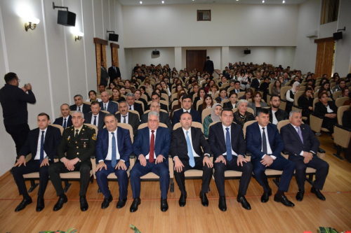 Tərtərdə Akademik Zərifə Əliyevanın 103-cü ildönümü böyük tən-tənə ilə qeyd olunub