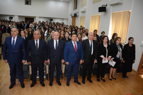 Tərtərdə Akademik Zərifə Əliyevanın 103-cü ildönümü böyük tən-tənə ilə qeyd olunub