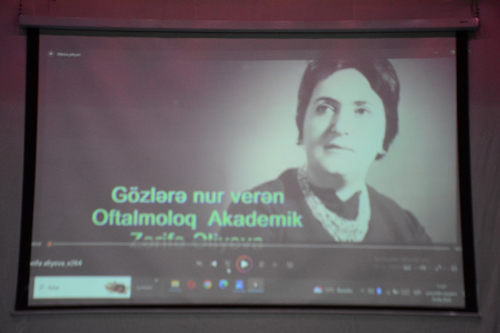 Tərtərdə Akademik Zərifə Əliyevanın 103-cü ildönümü böyük tən-tənə ilə qeyd olunub