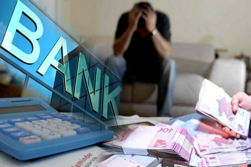 Bank borcu olan müştərinin qohumuna zəng etdi -  