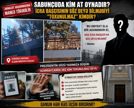 Sabunçuda “toxunulmaz” tikinti iddiası – 