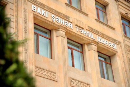 Bakı təhsil idarəsi MƏXFİ sistemə keçib?