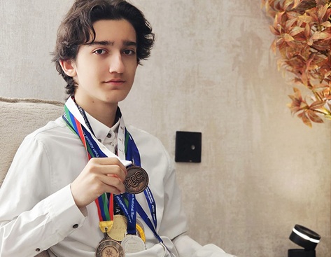 17 yaşlı Yusif 10-dan çox nüfuzlu universitetdən qəbul aldı