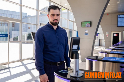 Dəmiryollarında üztanıma ilə ödəniş edə biləcəksiniz