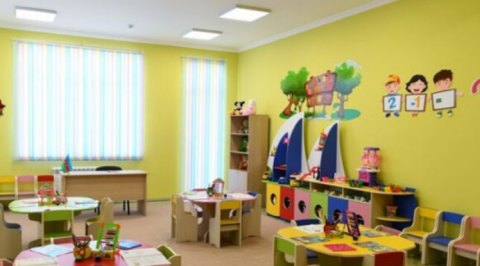 2,5 milyonluq uşaq bağçası –