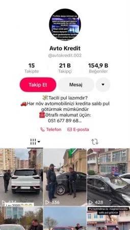“Avto Kredit” “Avto Zirvə“ qanunları necə pozur: 