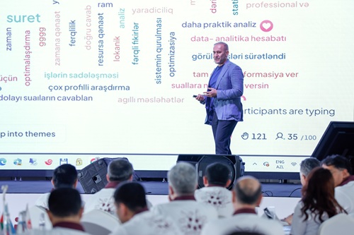 Veysəloğlu Şirkətlər Qrupu “Süni Zəka Dövründə Liderlik” mövzusunda forum keçirib